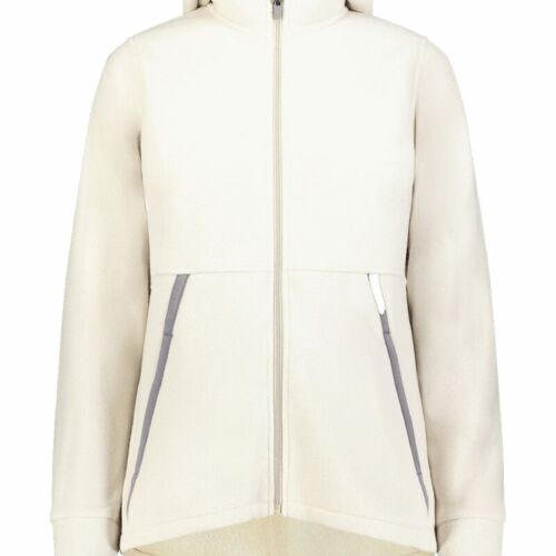 Women's Eco Revive™ Polar Fleece Hooded Full-Zip Jacket Thumbnail