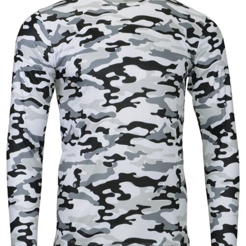 Men's Woodland Performance Long Sleeve T-Shirt Thumbnail