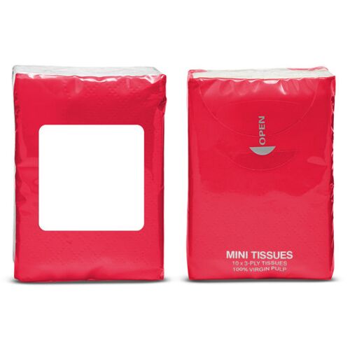 Mini Tissue Packet Thumbnail