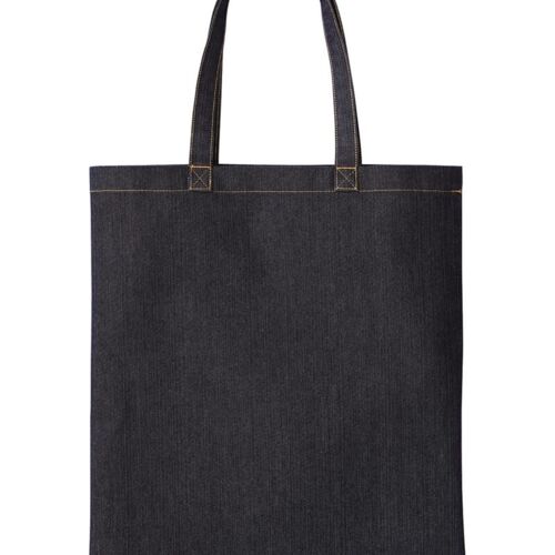 Denim Tote Bag Thumbnail