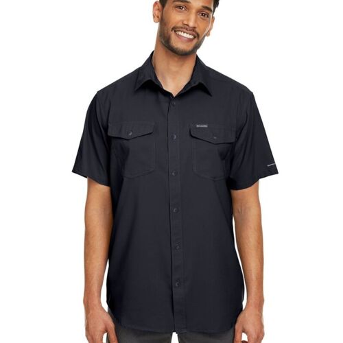 Men's Utilizer™ II Solid Performance Short Sleeve Shirt Thumbnail
