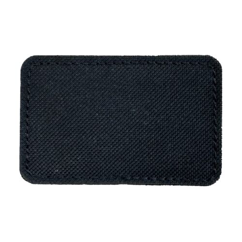 Medium Blank Black Patch - Qty 10 Thumbnail