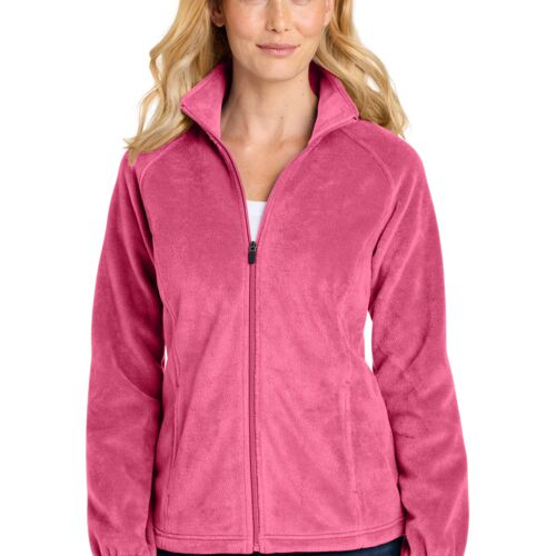 Women's Plush Fleece Full Zip Jacket Thumbnail
