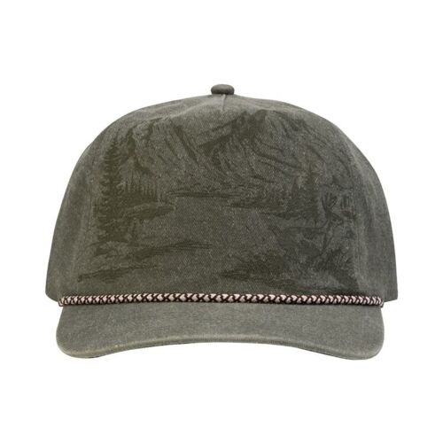 Buck Nature Scene Cap Thumbnail