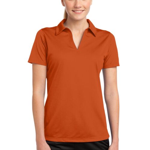 Women's PosiCharge ® Active Textured Polo Thumbnail