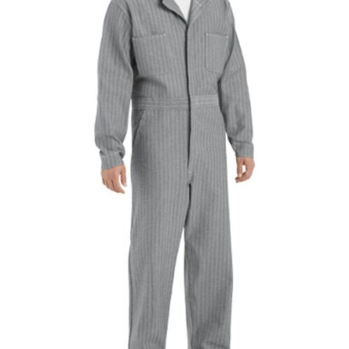 Men's Button-Front Cotton Coverall Thumbnail